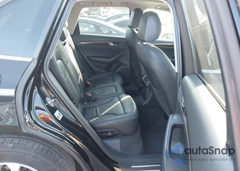 2015 Audi Q5 2.0T Premium из США, поврежденный, VIN WA1LFAFP3FA140238